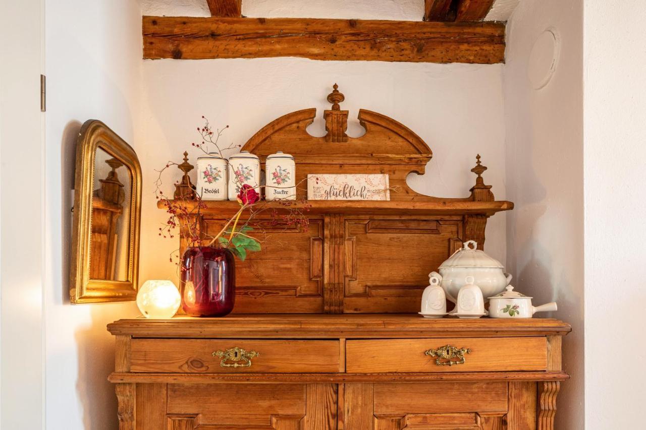 Apartment Kleiner Hof Rosenrot *